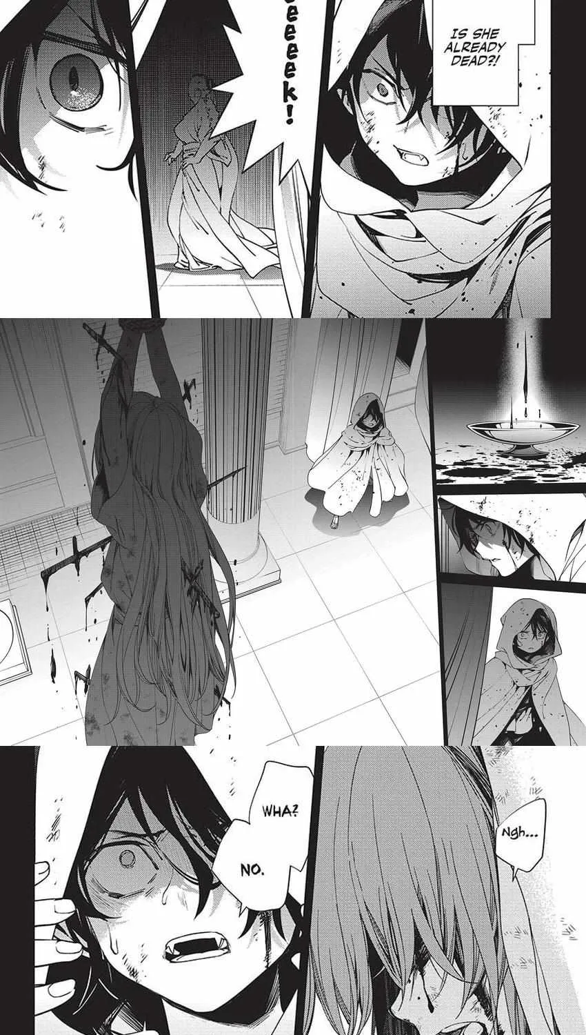 Owari no Seraph Chapter 116 page 21 - 