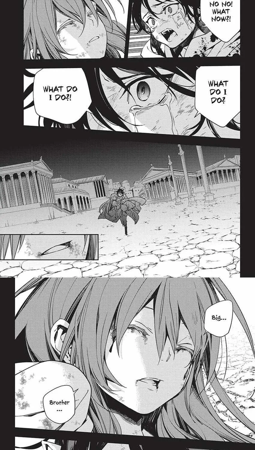 Owari no Seraph Chapter 116 page 25 - 