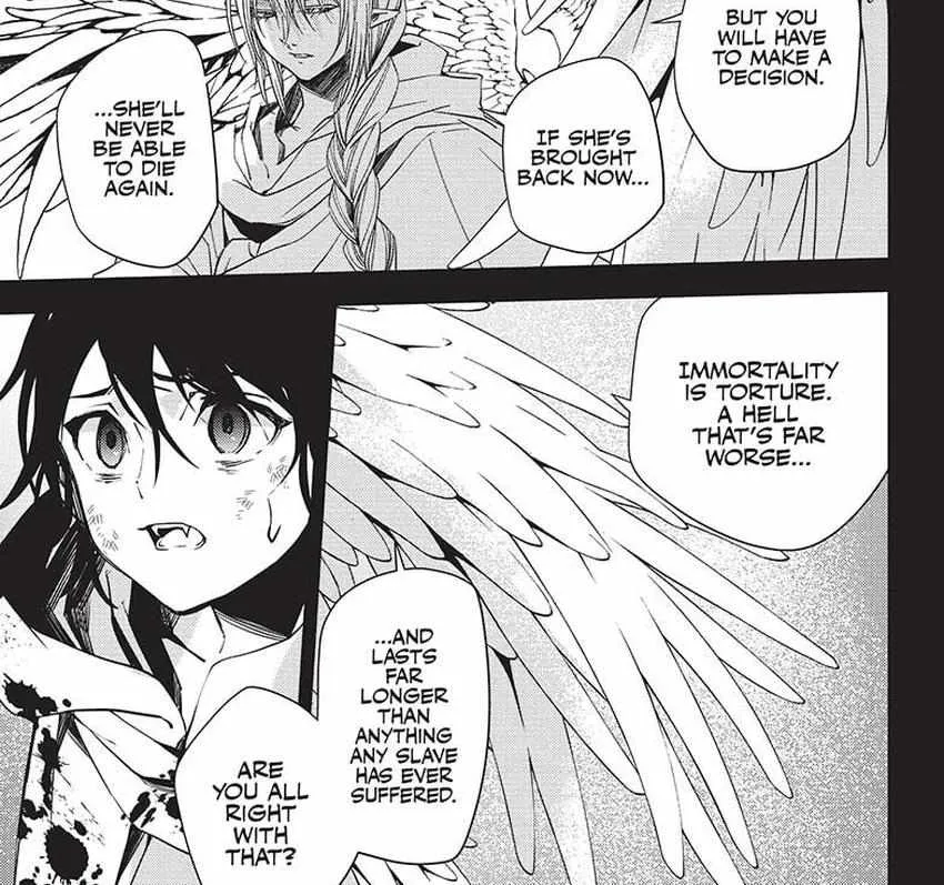 Owari no Seraph Chapter 116 page 31 - 