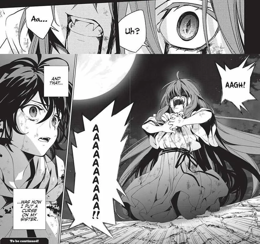 Owari no Seraph Chapter 116 page 34 - 