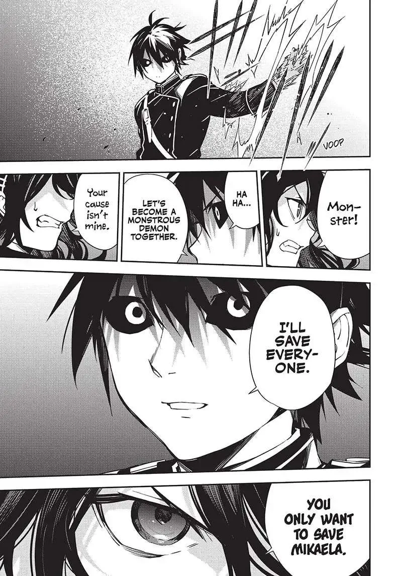 Owari no Seraph Chapter 117 page 11 - 