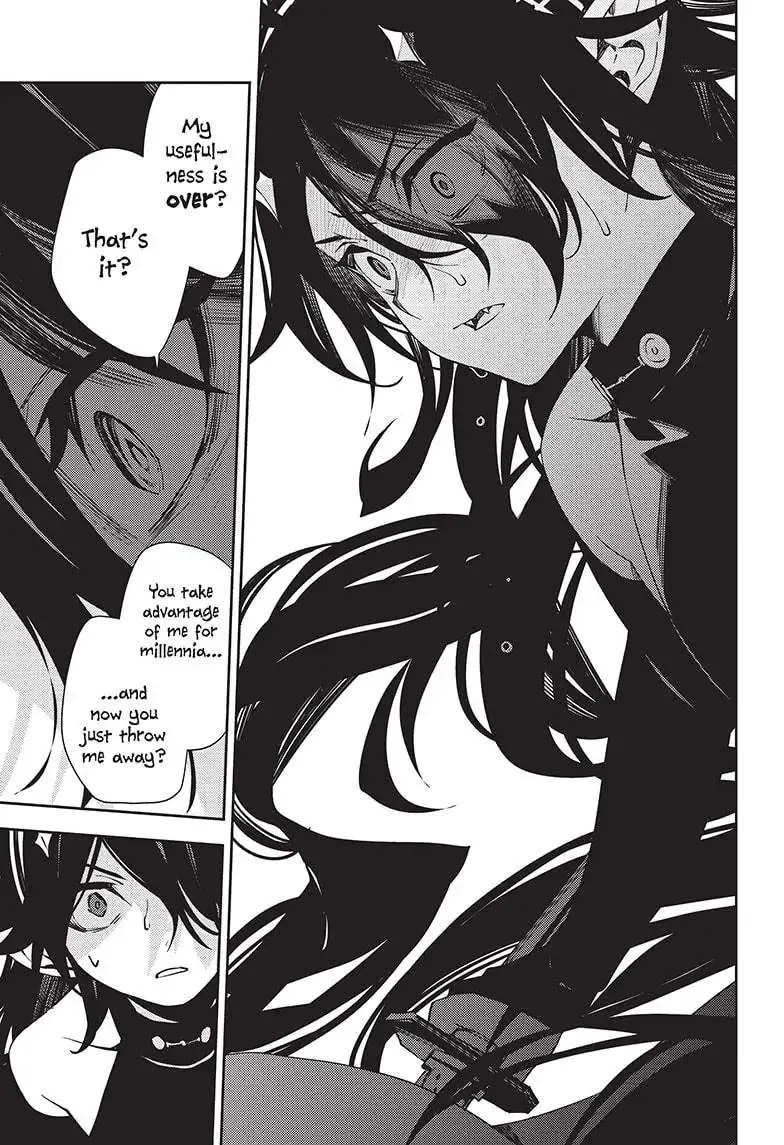Owari no Seraph Chapter 117 page 21 - 