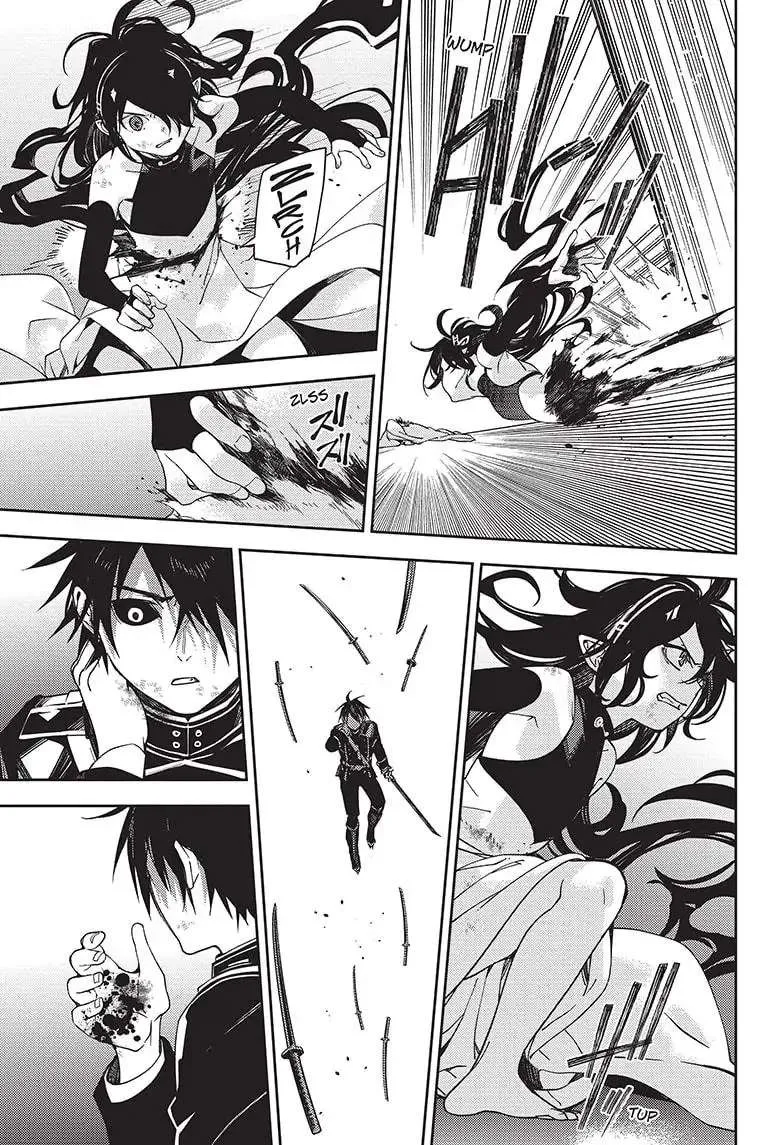 Owari no Seraph Chapter 117 page 35 - 