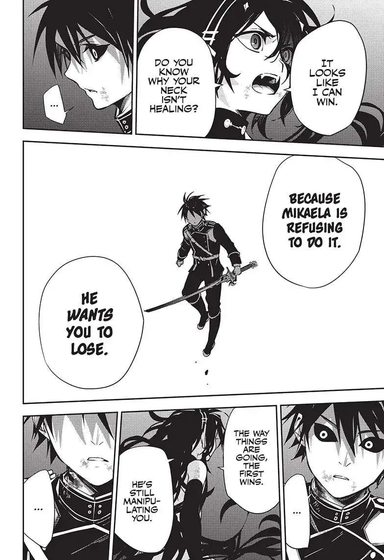 Owari no Seraph Chapter 117 page 36 - 