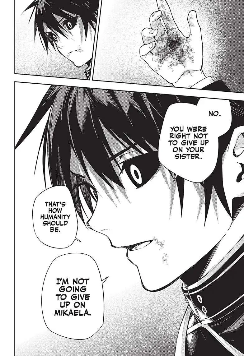 Owari no Seraph Chapter 117 page 38 - 