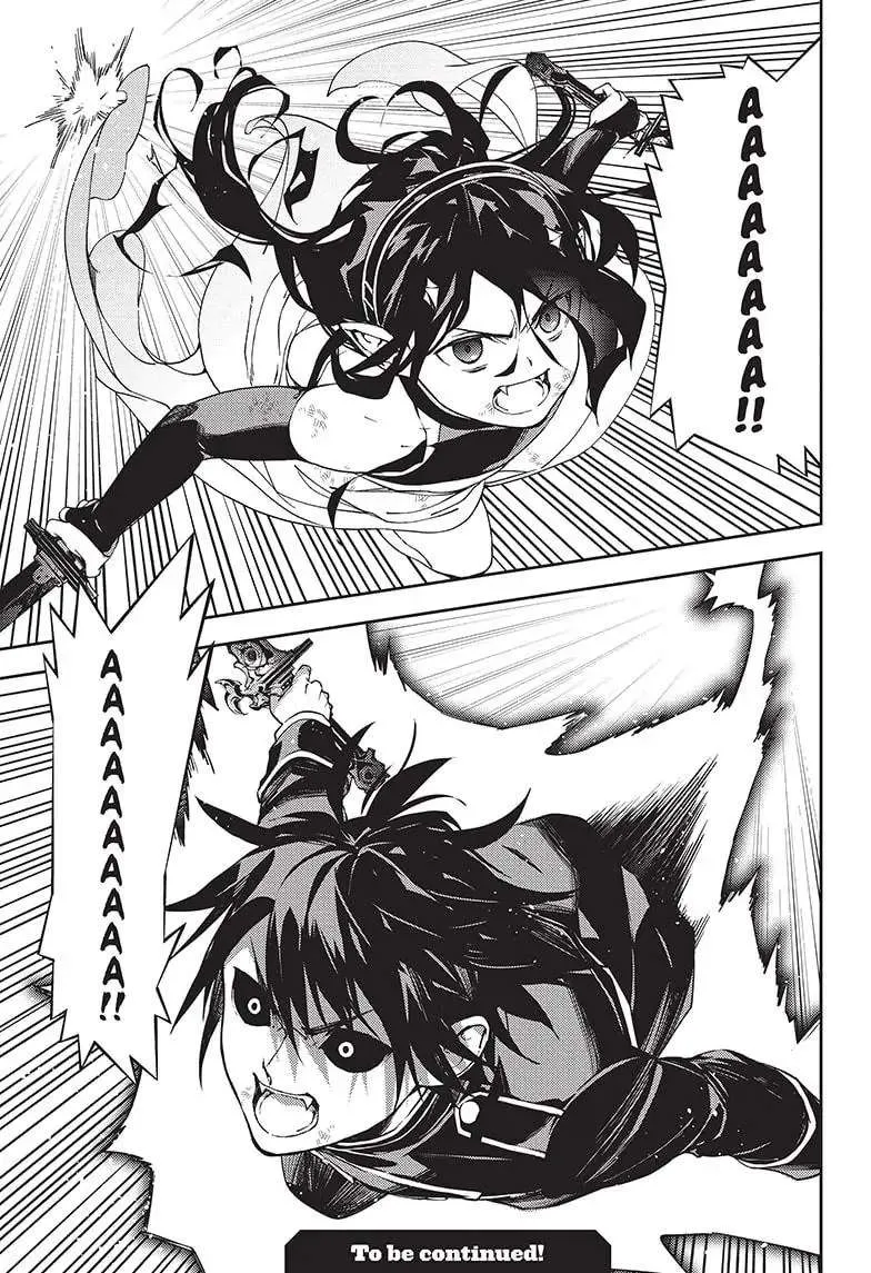 Owari no Seraph Chapter 117 page 41 - 
