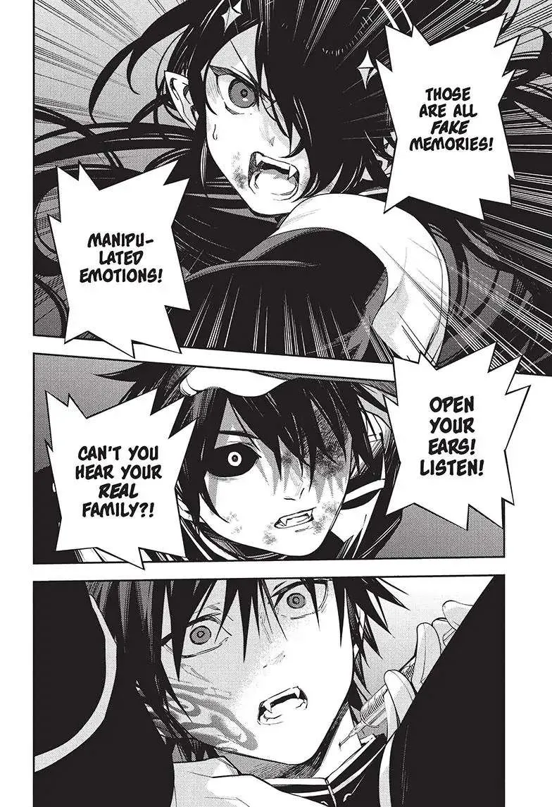 Owari no Seraph Chapter 118 page 17 - 