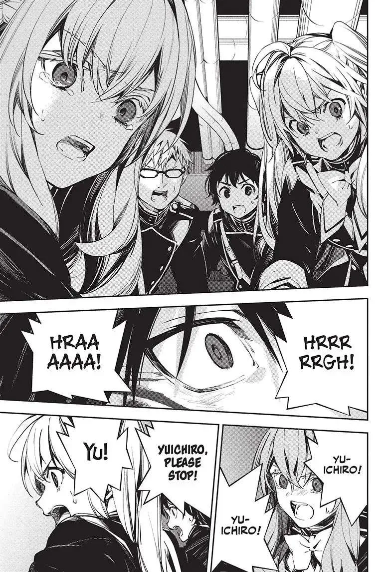 Owari no Seraph Chapter 118 page 18 - 