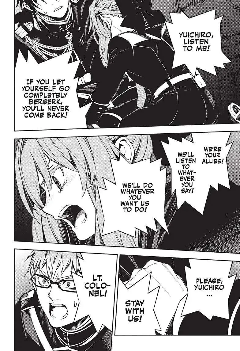 Owari no Seraph Chapter 118 page 19 - 