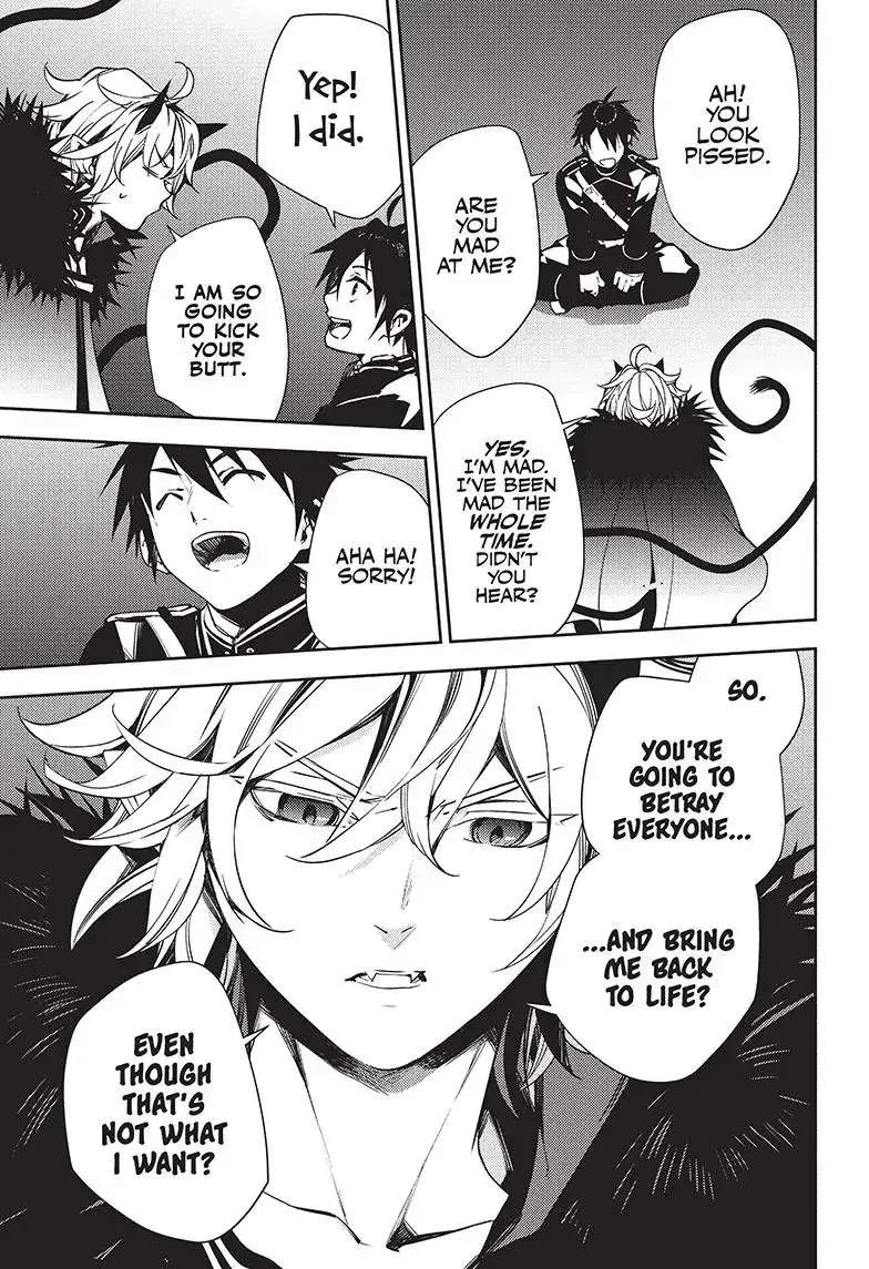 Owari no Seraph Chapter 118 page 33 - 