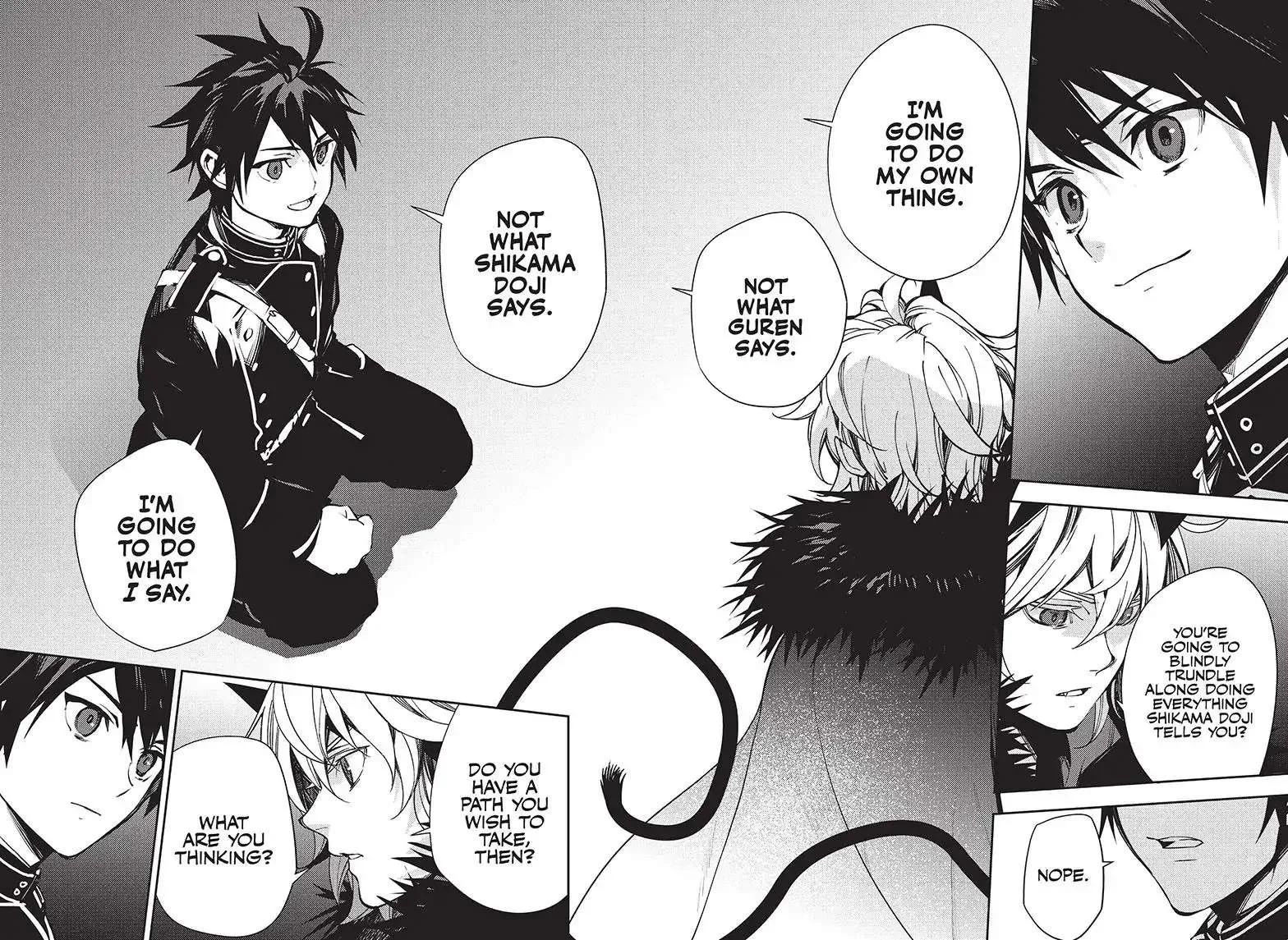 Owari no Seraph Chapter 118 page 34 - 