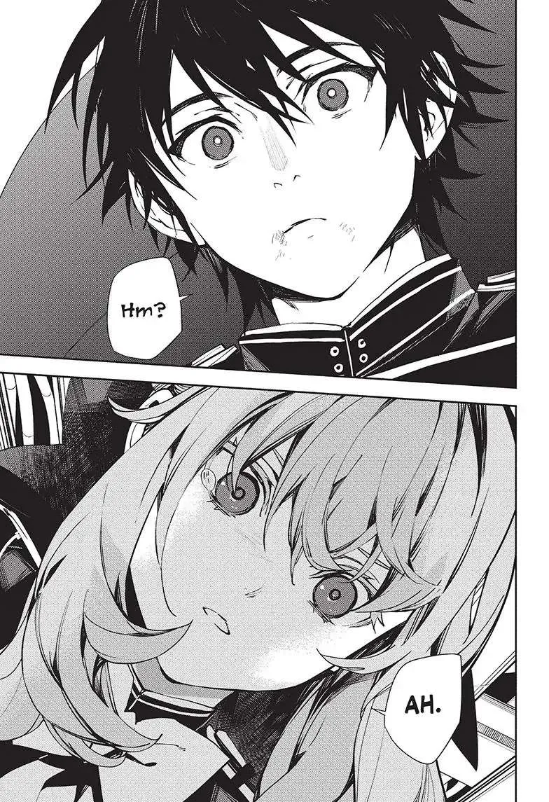 Owari no Seraph Chapter 118 page 36 - 
