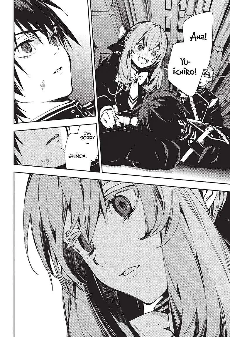 Owari no Seraph Chapter 118 page 37 - 