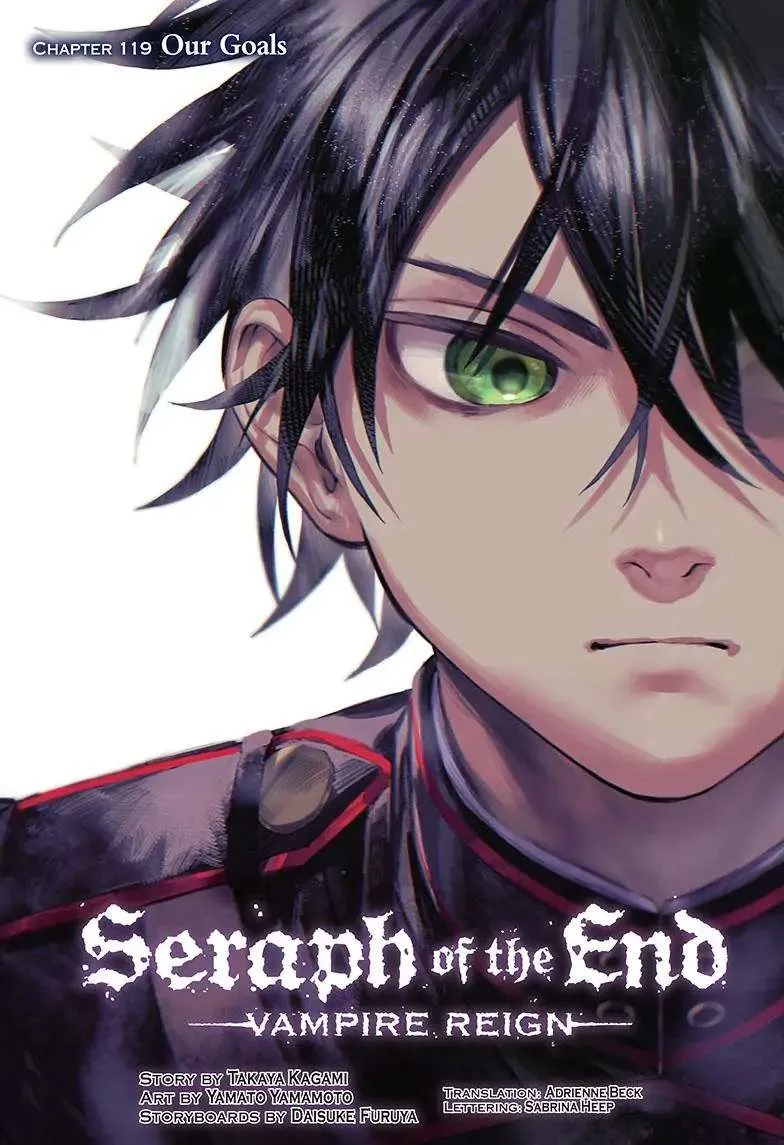 Owari no Seraph Chapter 119 page 1 - 