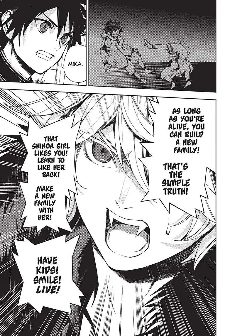 Owari no Seraph Chapter 119 page 22 - 