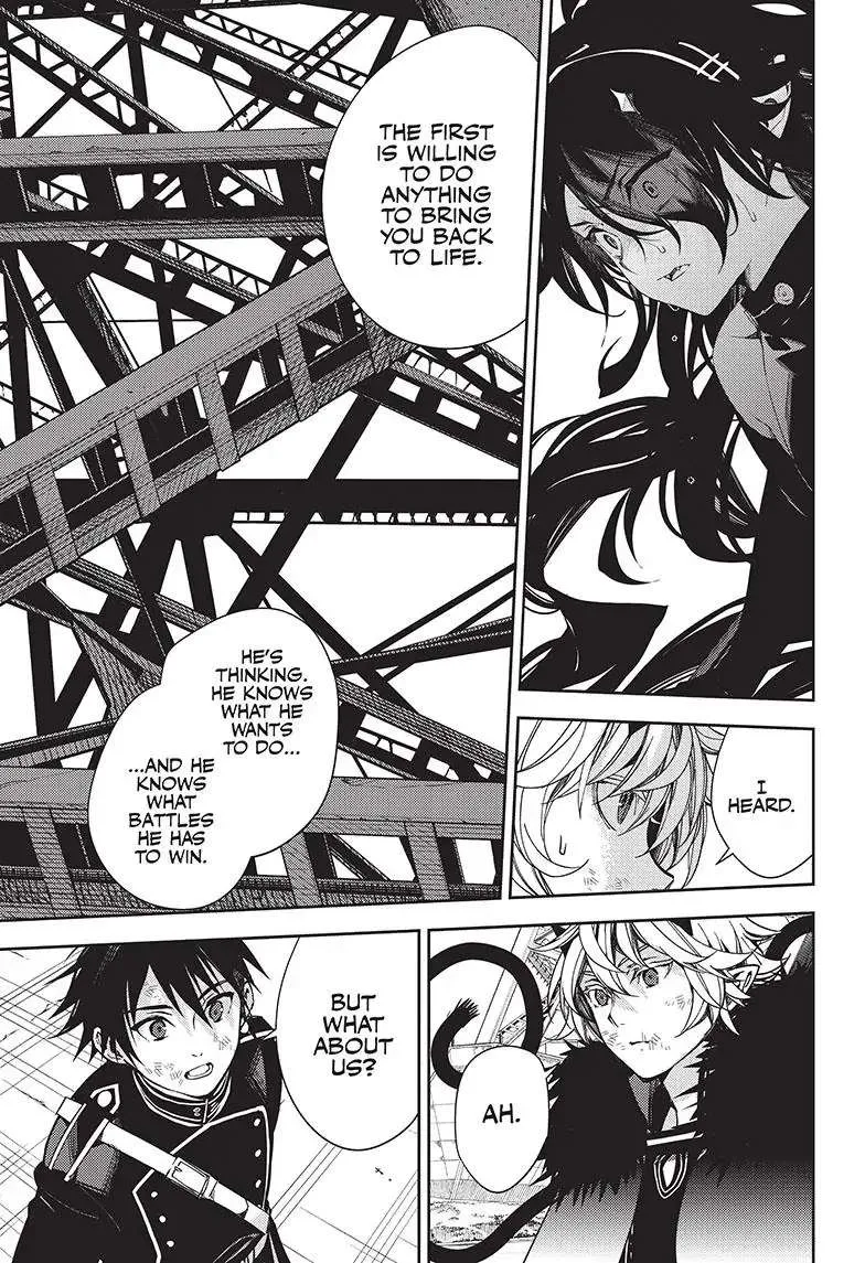 Owari no Seraph Chapter 119 page 34 - 