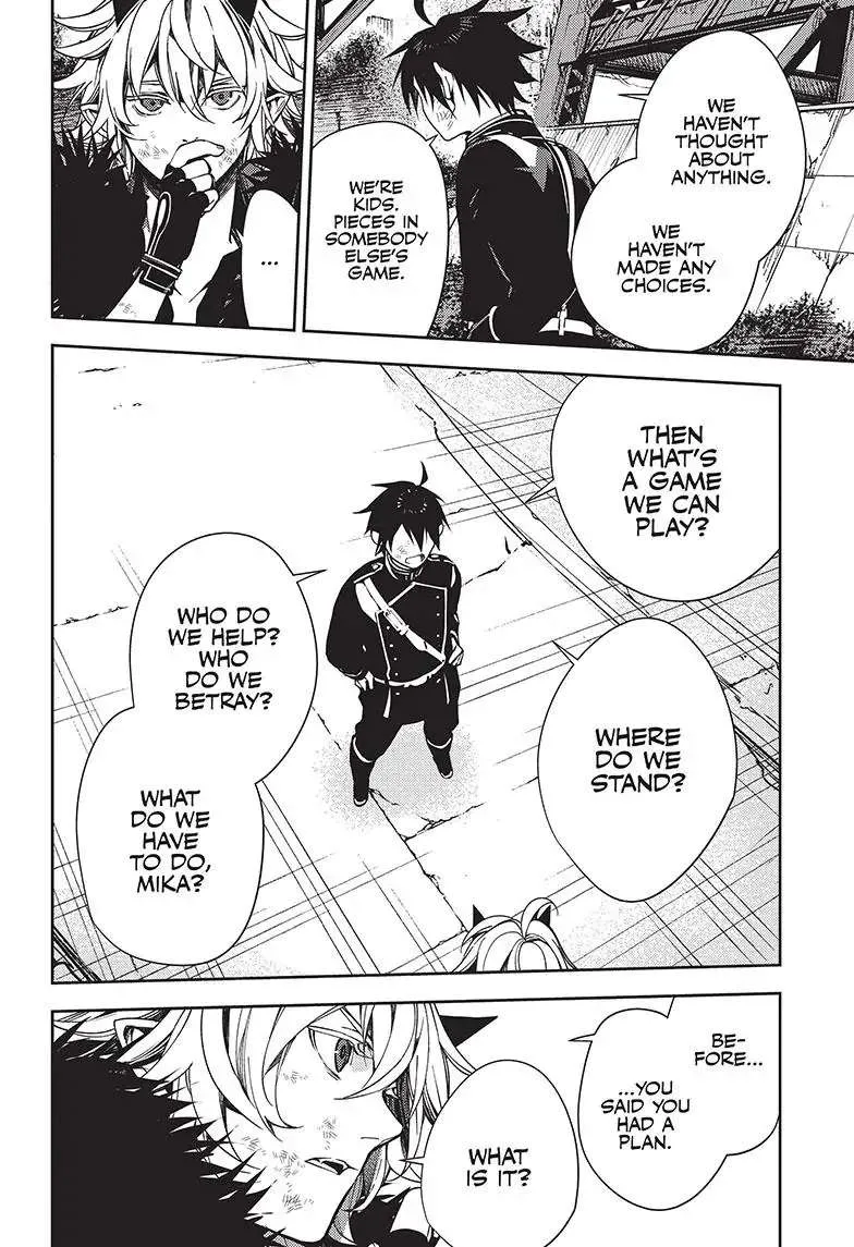 Owari no Seraph Chapter 119 page 35 - 