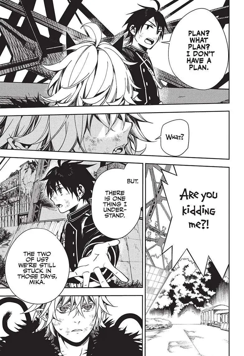 Owari no Seraph Chapter 119 page 36 - 
