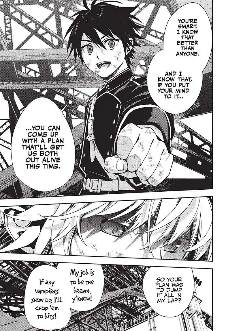 Owari no Seraph Chapter 119 page 38 - 
