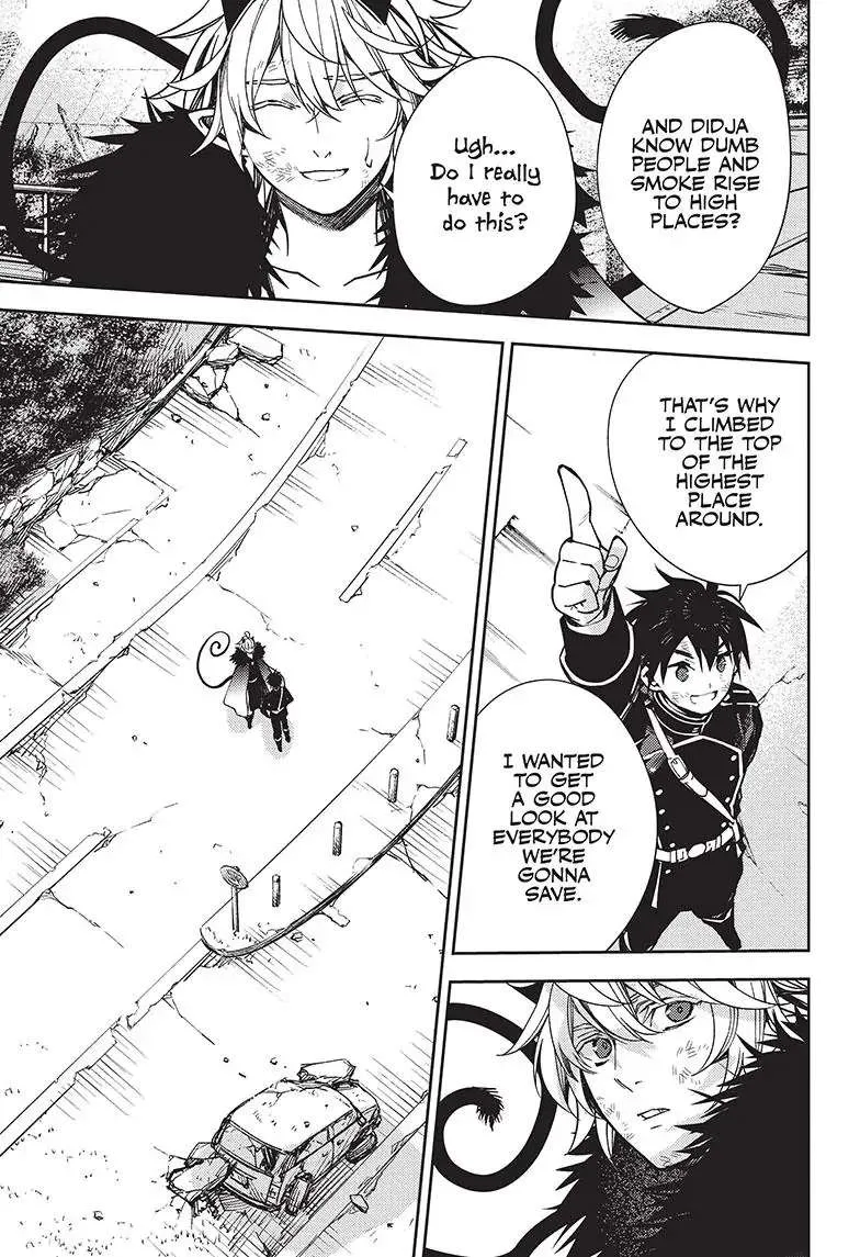 Owari no Seraph Chapter 119 page 40 - 