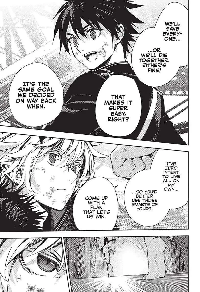 Owari no Seraph Chapter 119 page 42 - 