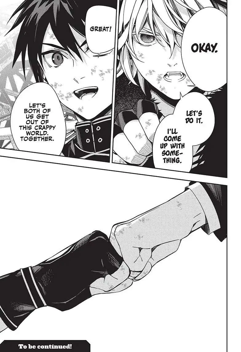 Owari no Seraph Chapter 119 page 44 - 