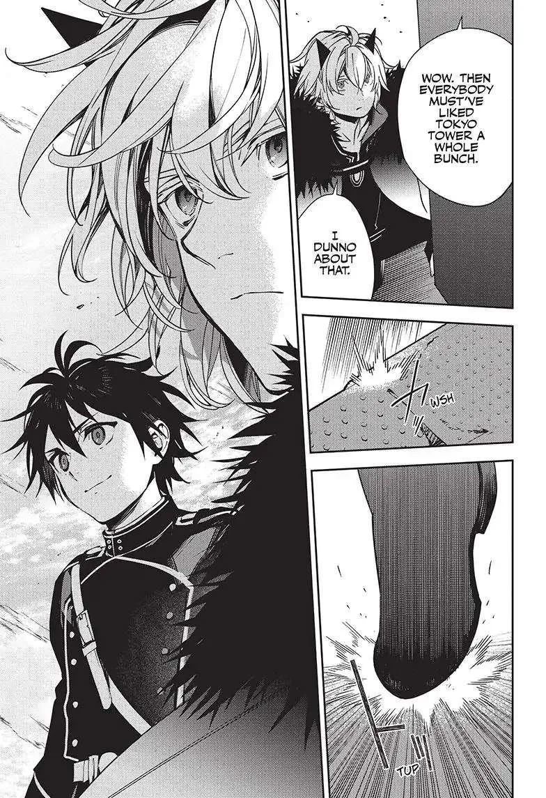 Owari no Seraph Chapter 119 page 8 - 