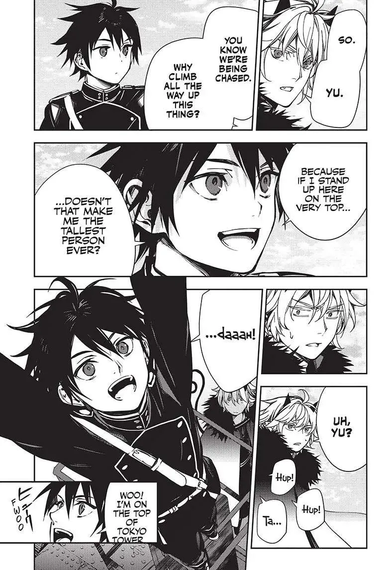 Owari no Seraph Chapter 119 page 10 - 