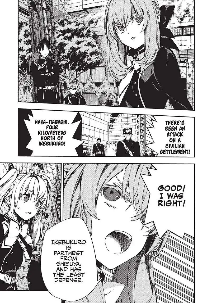 Owari no Seraph Chapter 120 page 21 - 