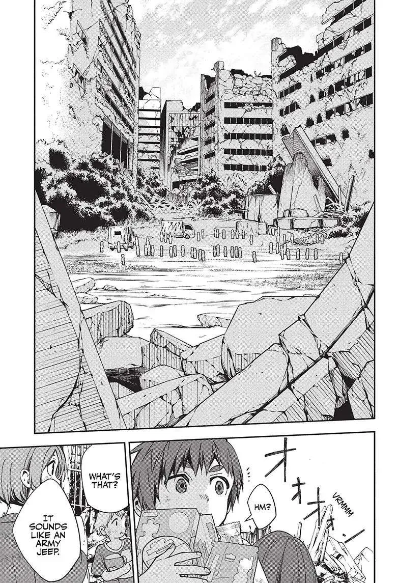 Owari no Seraph Chapter 120 page 23 - 