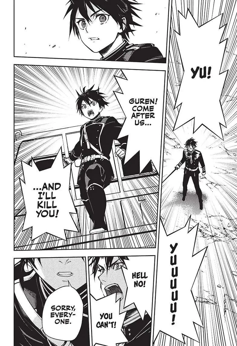 Owari no Seraph Chapter 120 page 40 - 