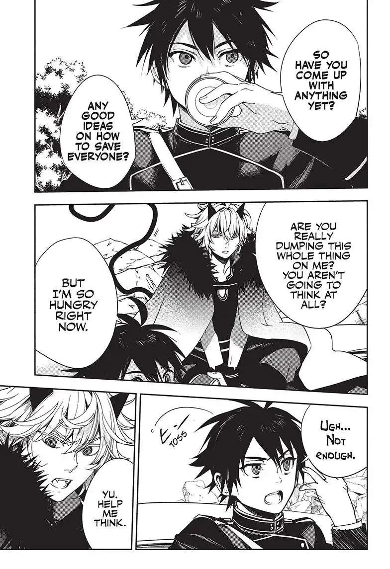 Owari no Seraph Chapter 120 page 6 - 