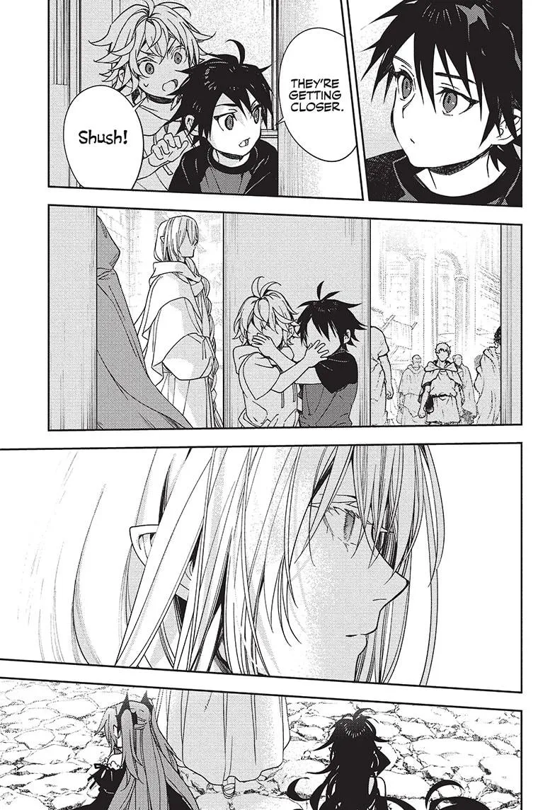 Owari no Seraph Chapter 122 page 11 - 