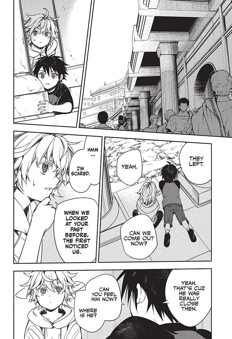 Owari no Seraph Chapter 122 page 12 - 