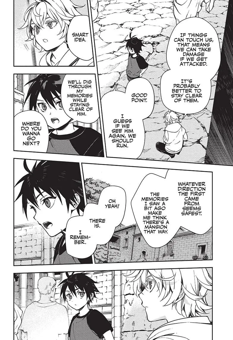 Owari no Seraph Chapter 122 page 18 - 