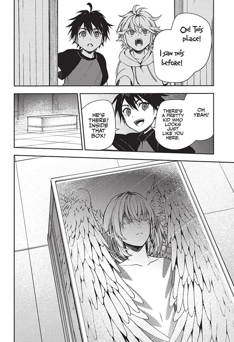 Owari no Seraph Chapter 122 page 20 - 
