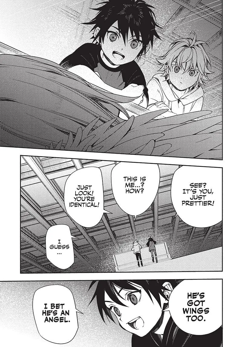 Owari no Seraph Chapter 122 page 21 - 