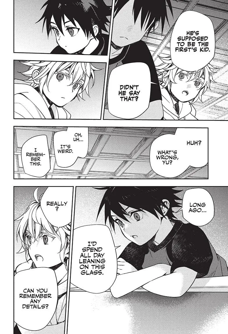 Owari no Seraph Chapter 122 page 22 - 