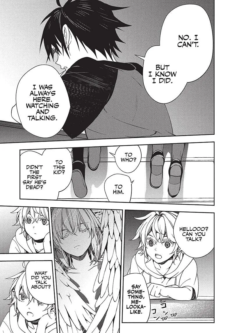 Owari no Seraph Chapter 122 page 23 - 