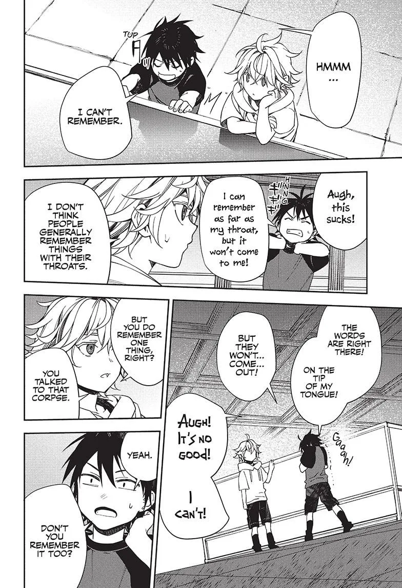 Owari no Seraph Chapter 122 page 24 - 
