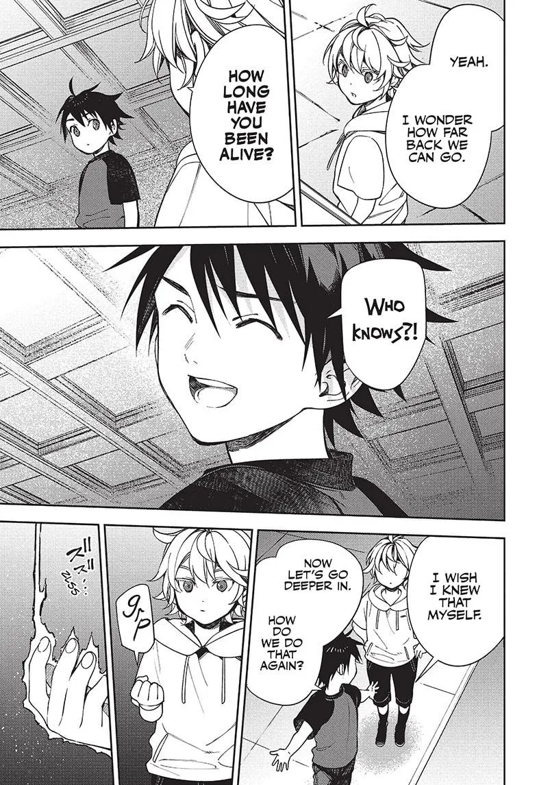 Owari no Seraph Chapter 122 page 27 - 