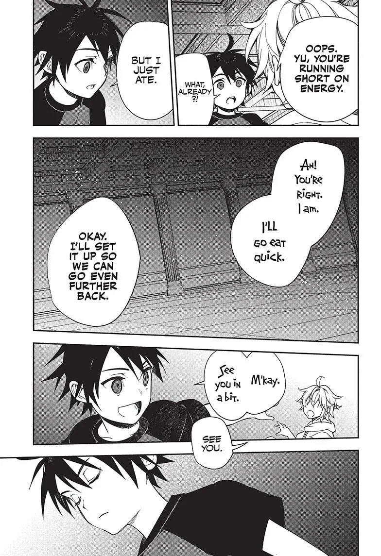 Owari no Seraph Chapter 122 page 29 - 