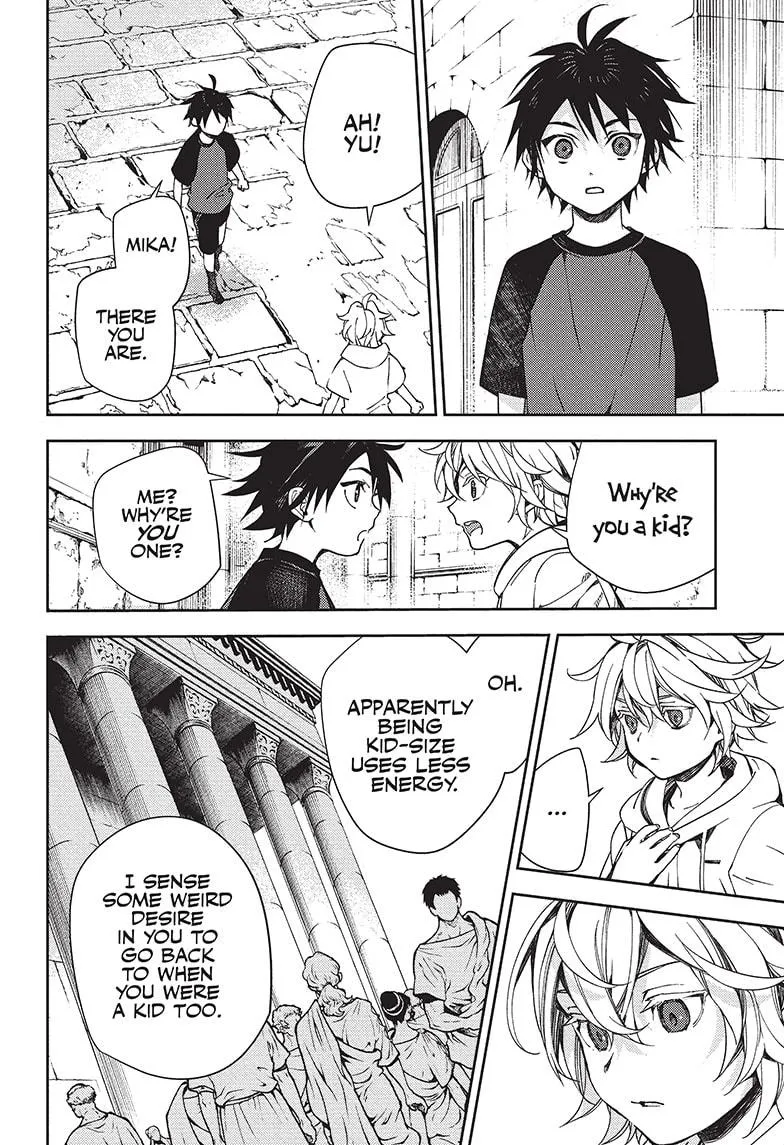 Owari no Seraph Chapter 122 page 4 - 