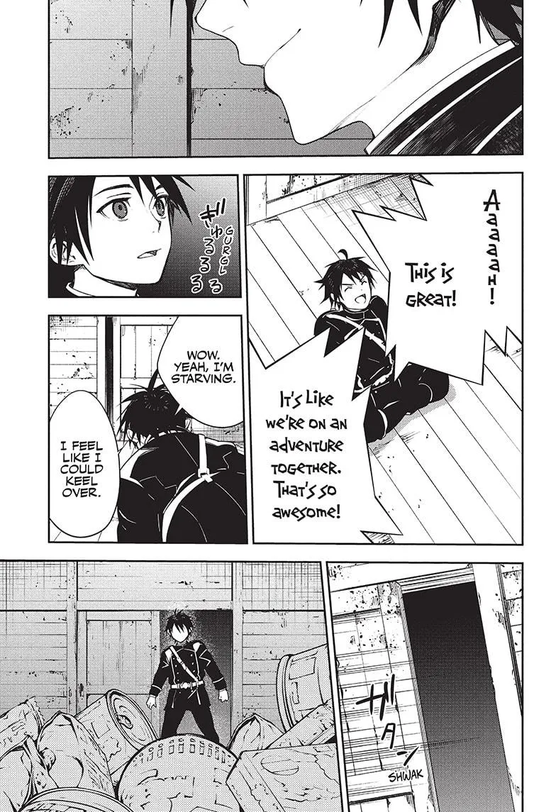 Owari no Seraph Chapter 122 page 31 - 