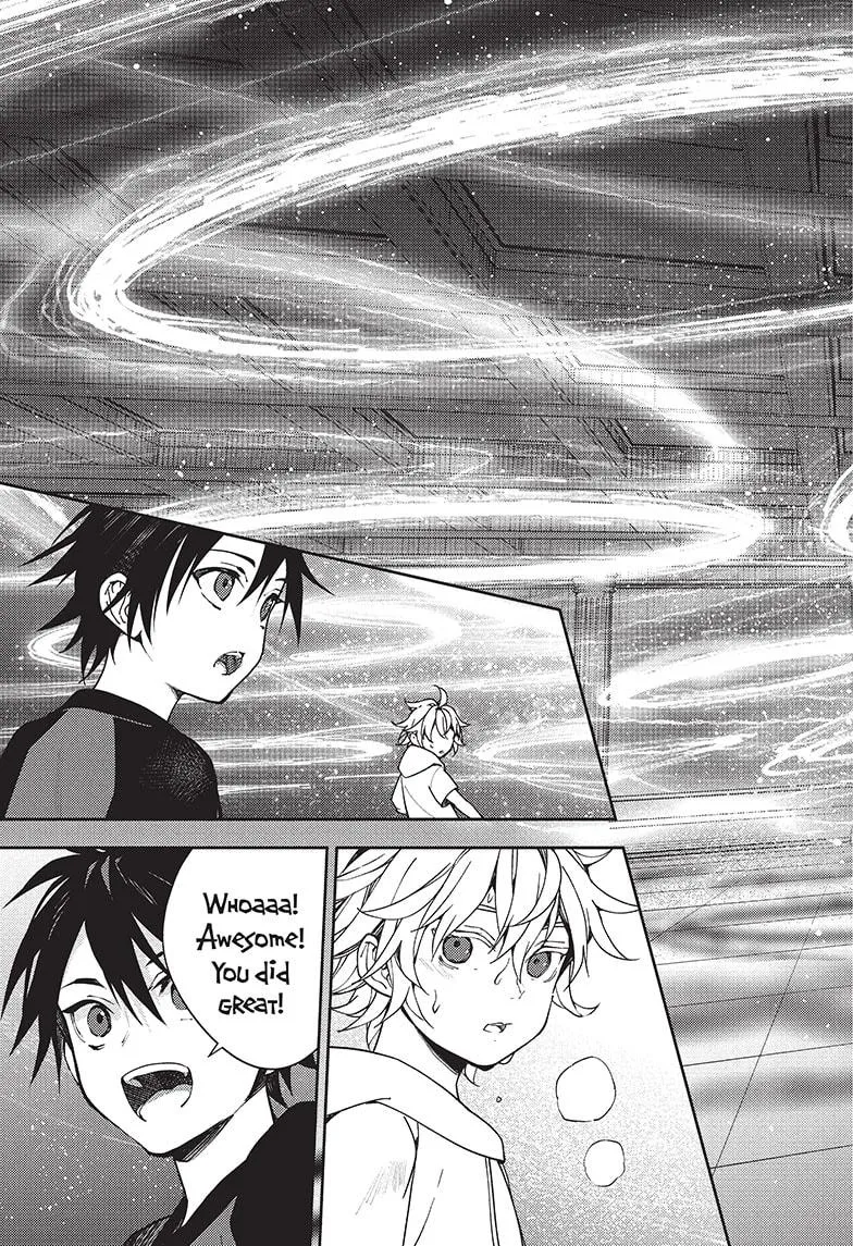Owari no Seraph Chapter 122 page 35 - 