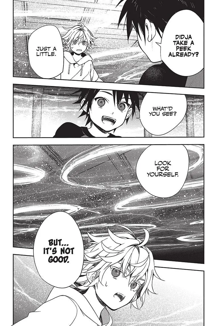 Owari no Seraph Chapter 122 page 38 - 