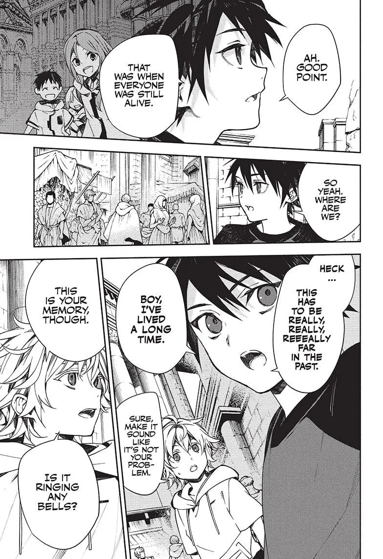 Owari no Seraph Chapter 122 page 5 - 