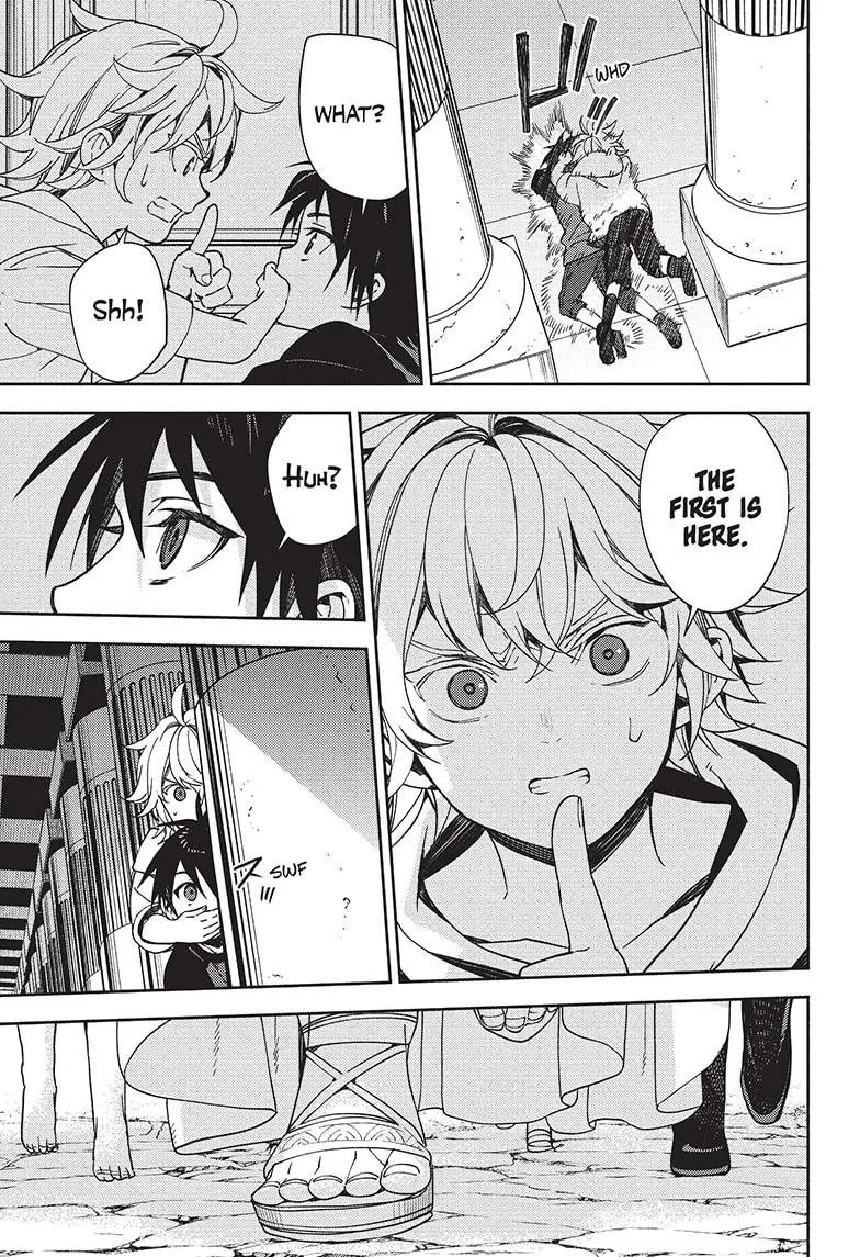 Owari no Seraph Chapter 122 page 7 - 