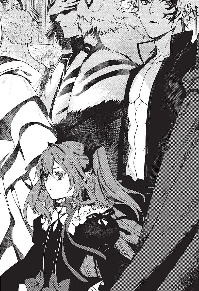 Owari no Seraph Chapter 122 page 8 - 