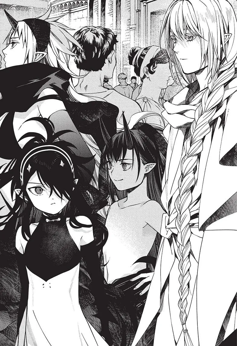 Owari no Seraph Chapter 122 page 9 - 